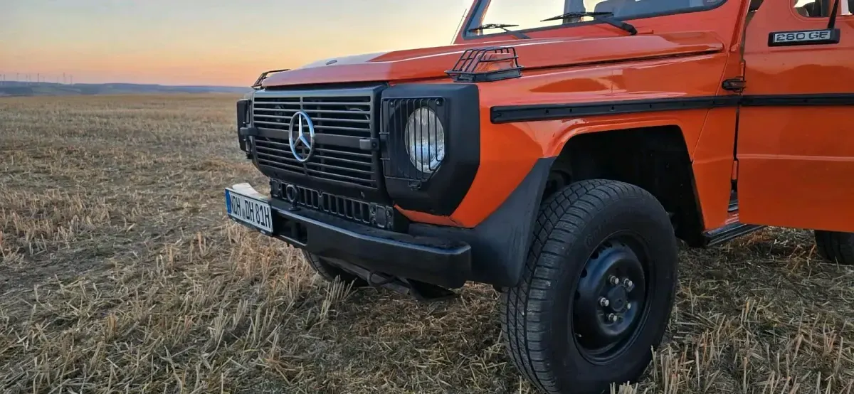 Gebraucht Mercedes G280 150 PS (110 kW) 1981 Orange SUV