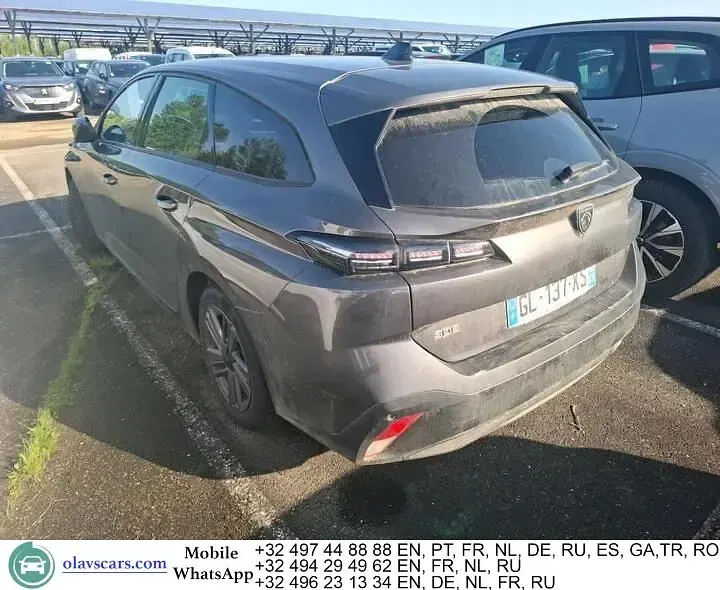 Gebraucht Peugeot 308 129 PS (94 kW) 2023 Grau Limousine