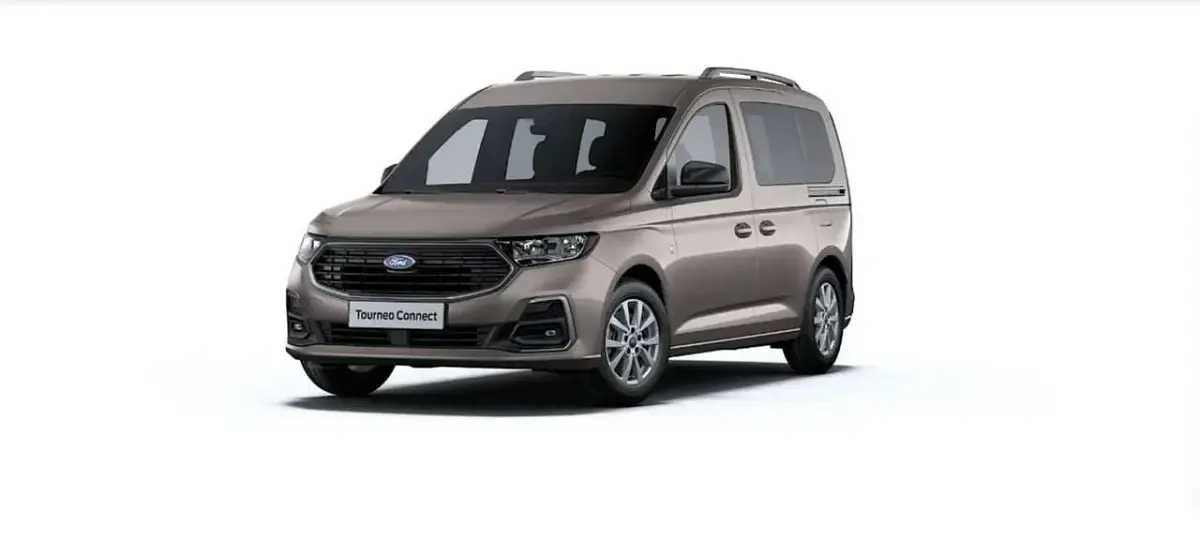 Neu Ford Tourneo Connect Titanium 122 PS (89 kW) 2026 Maple red Van / Kleinbus
