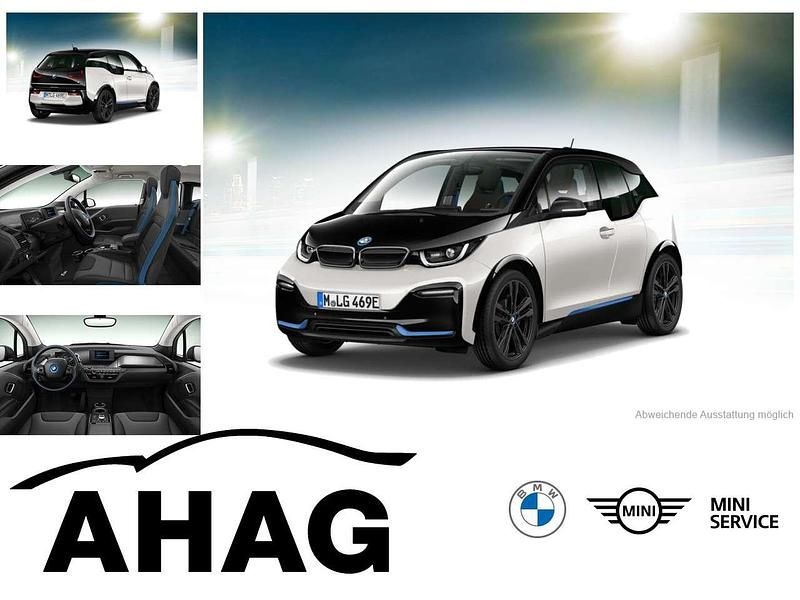 Capparisweiß mit akzent bmw i Gebraucht 2022 BMW i3 Kleinwagen | 23.740 € (Fairer Preis) - Bild 1/4