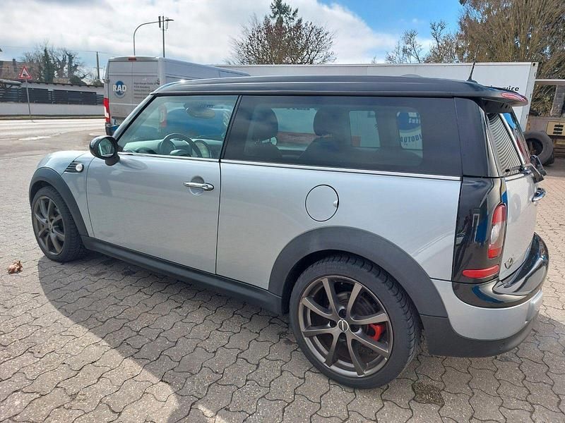 Gebraucht Mini Cooper D Clubman 109 PS (80 kW) 2008 Silber Kombi