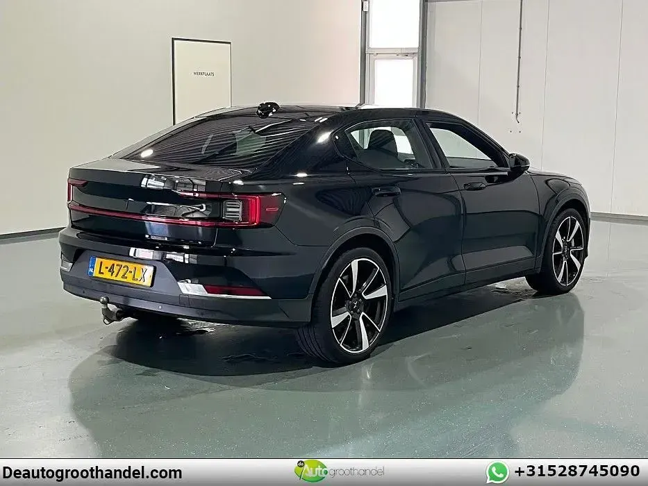 Gebraucht Polestar 2 Long Range Dual motor 300 kW (408 PS) 2021 Schwarz Kleinwagen