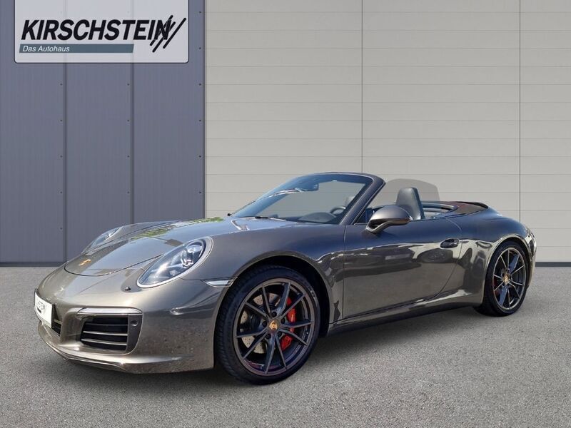 Gebraucht Porsche 911 Carrera S Cabriolet Chrono 420 PS (308 kW) 2016 Grau Cabrio