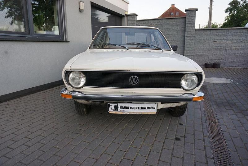 Gebraucht VW Passat 54 PS (39 kW) 1974 Weiß Coupé