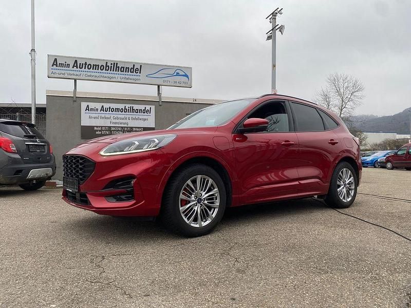Gebraucht Ford Kuga ST-Line X 152 PS (111 kW) 2020 Rot SUV