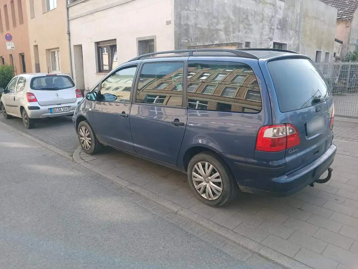 Gebraucht Ford Galaxy 116 PS (85 kW) 2006 Blau Van / Kleinbus