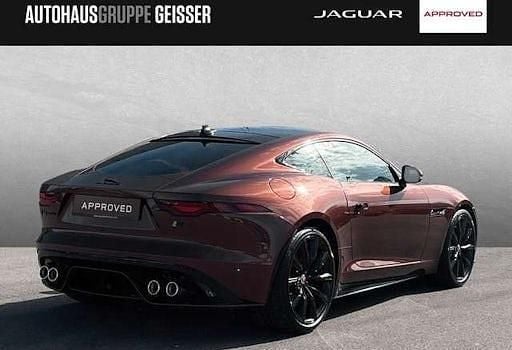 Gebraucht Jaguar F-Type R 575 PS (422 kW) 2023 Braun Coupé