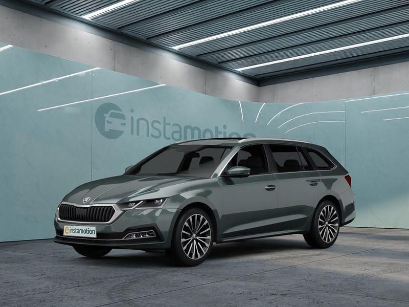 Grau Gebraucht 2021 Skoda Octavia Kombi | 21.649 € (Guter Preis) - Bild 1/4