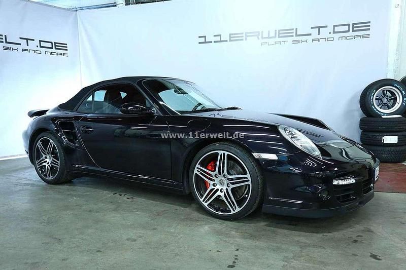 Gebraucht Porsche 997 Turbo 480 PS (353 kW) 2008 Schwarz Cabrio