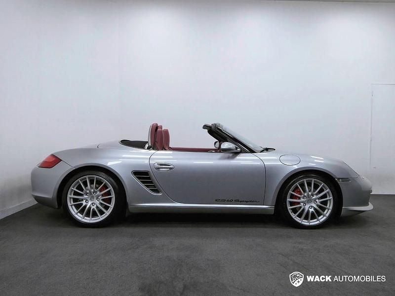 Second-hand Porsche Boxster 303 CP (222 kW) 2008 Argintiu Cabrio