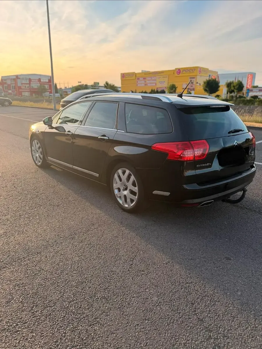 Gebraucht Citroën C5 241 PS (177 kW) 2010 Schwarz Kombi