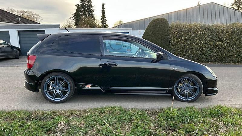 Gebraucht Honda Civic Type R 200 PS (147 kW) 2002 Schwarz Limousine