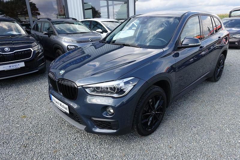 Gebraucht BMW X1 Performance 140 PS (102 kW) 2019 Grau SUV