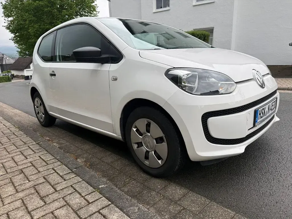 Gebraucht VW up! high up! 60 PS (44 kW) 2012 Weiß Kleinwagen