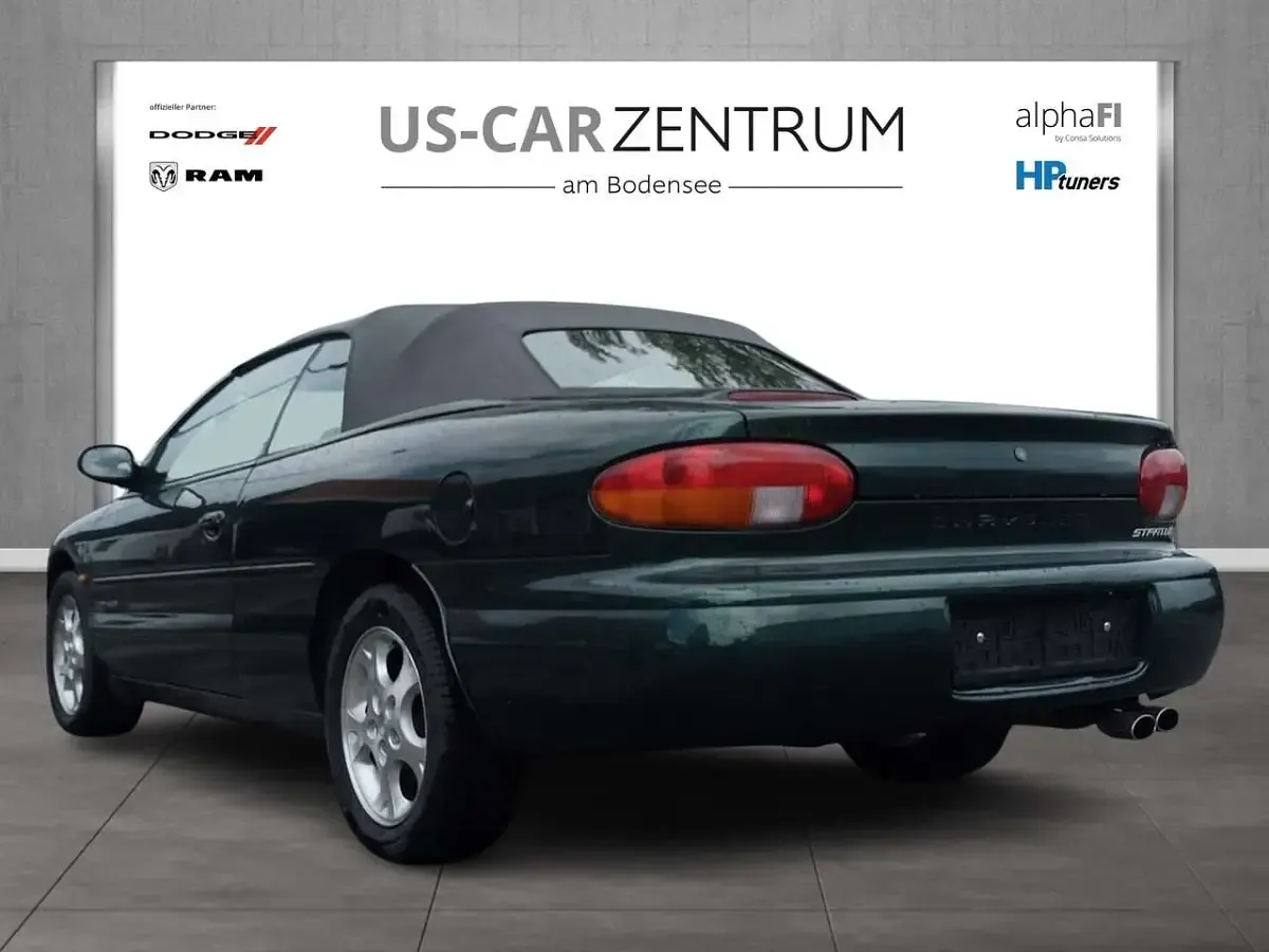 Gebraucht Chrysler Stratus 163 PS (119 kW) 1998 Grün Cabrio