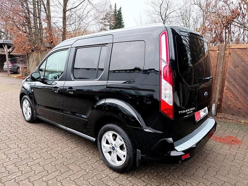 Gebraucht Ford Tourneo Connect Titanium 120 PS (88 kW) 2019 Schwarz Van / Kleinbus