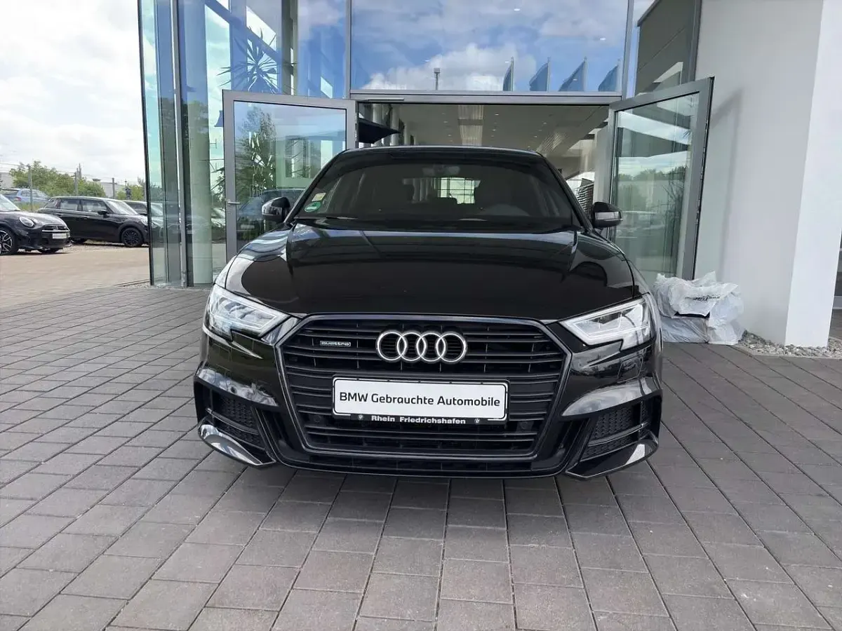 Gebraucht Audi A3 S-Line 190 PS (139 kW) 2020 Schwarz Limousine
