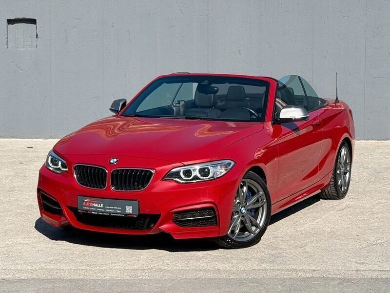 Rot Gebraucht 2015 BMW M235 M Sport Cabrio | 27.490 € (Etwas zu teuer) - Bild 1/4