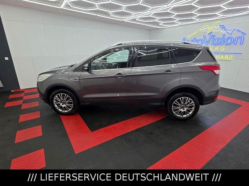 Gebraucht Ford Kuga Titanium 140 PS (102 kW) 2014 Grau SUV