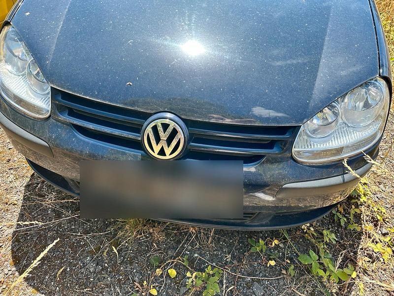 Gebraucht VW Golf V 75 PS (55 kW) 2004 Blau Kleinwagen