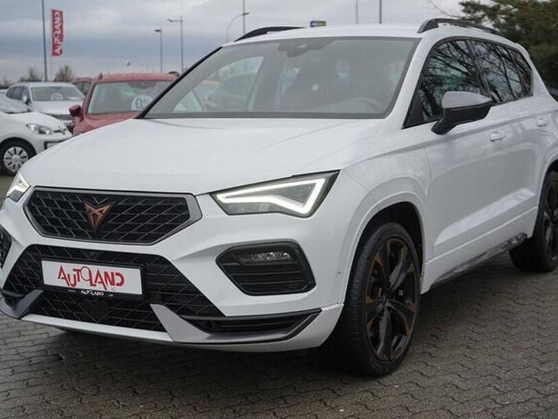 Gebraucht Cupra Ateca Basis 300 PS (220 kW) 2022 Weiß SUV