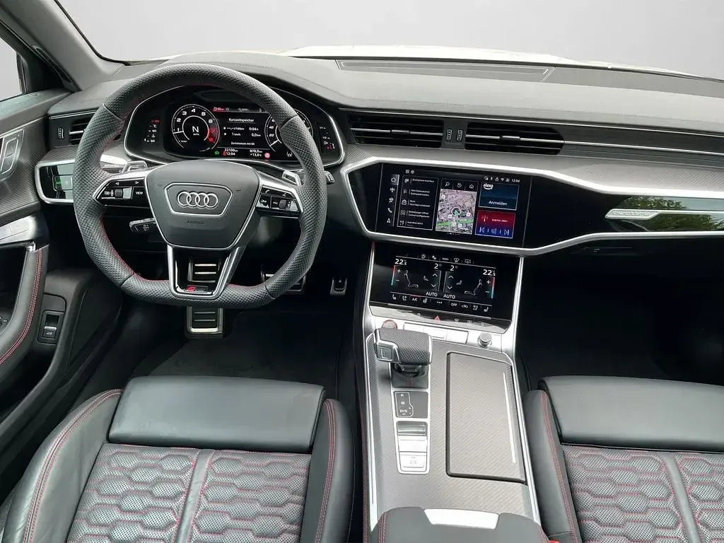 Usata Audi RS6 Performance 630 CV (463 kW) 2024 Bianco Station wagon