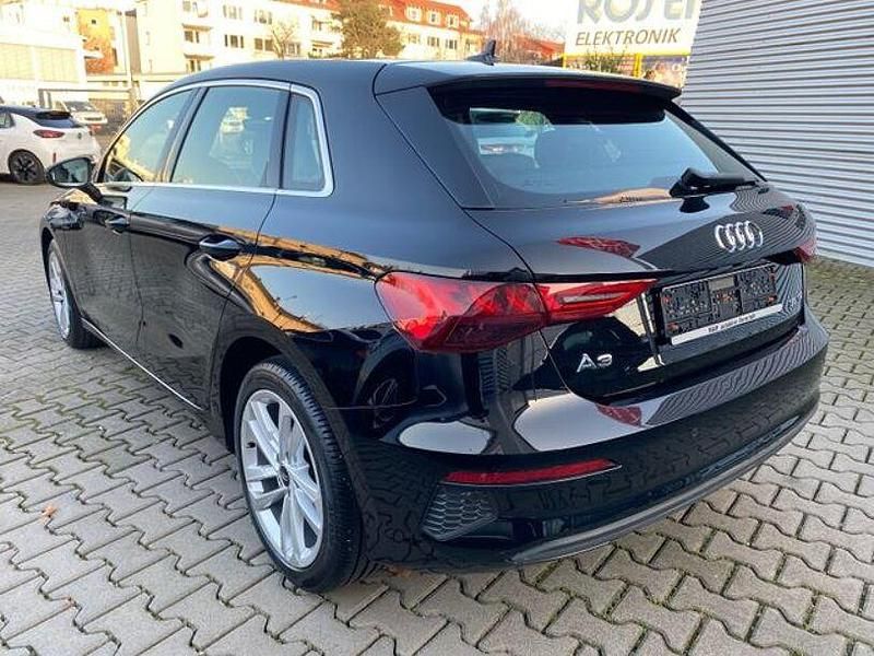Gebraucht Audi A3 Advanced 150 PS (110 kW) 2022 Schwarz Limousine