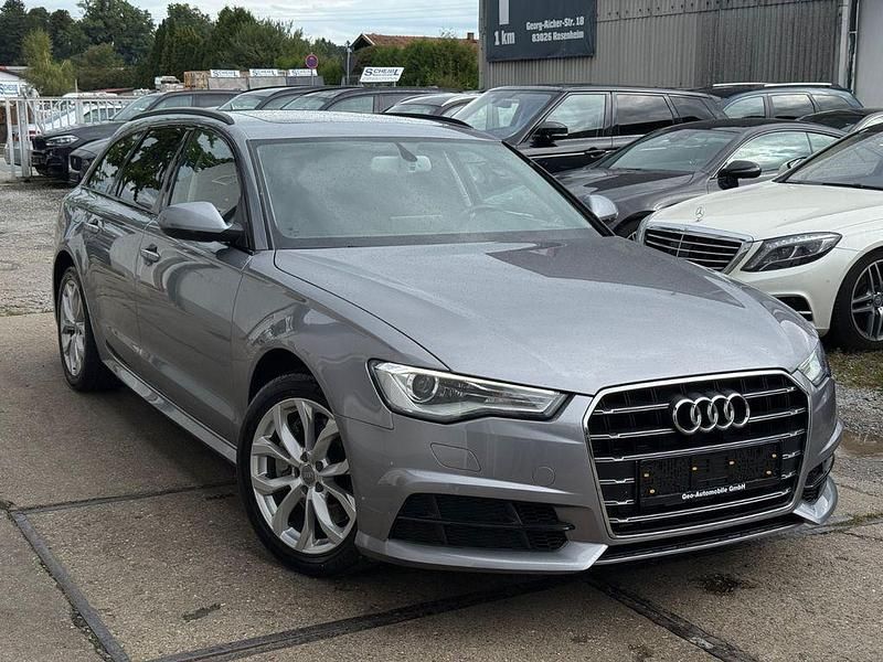 Gebraucht Audi A6 Sport 218 PS (160 kW) 2017 Grau Kombi