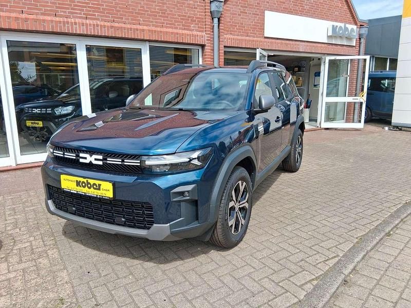 Green metallic Neu 2025 Dacia Bigster Expression SUV | 29.290 € (Fairer Preis) - Bild 1/4