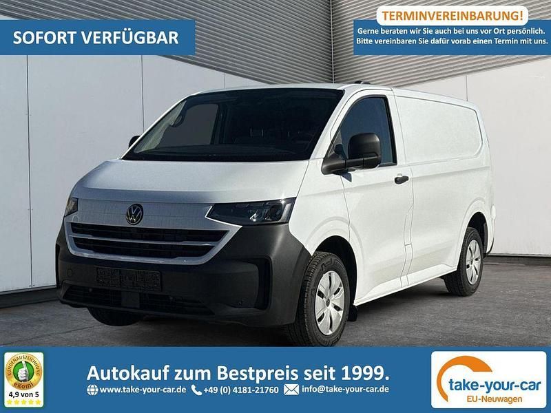 Neu VW Transporter 150 PS (110 kW) 2025 Clear white Van