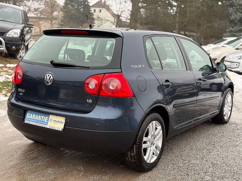 Gebraucht VW Golf V Goal 102 PS (75 kW) 2007 Blau Limousine