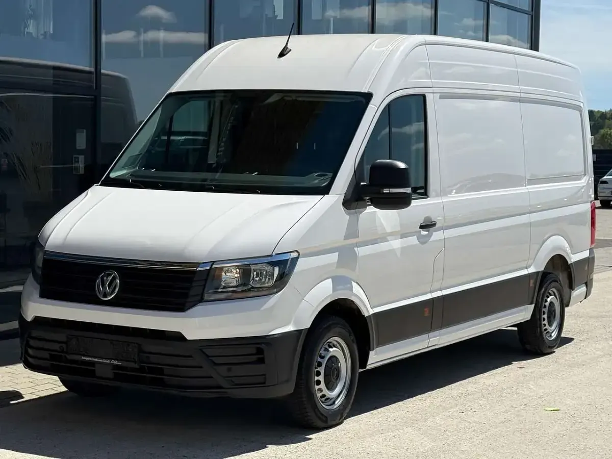Gebraucht VW Crafter 140 PS (102 kW) 2020 Candyweiß Van
