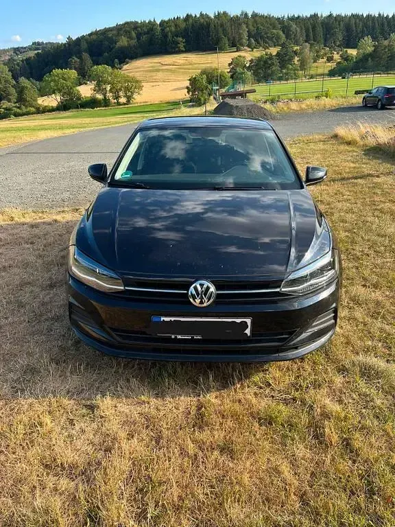 Gebraucht VW Polo IQ Drive 80 PS (58 kW) 2019 Schwarz Kleinwagen