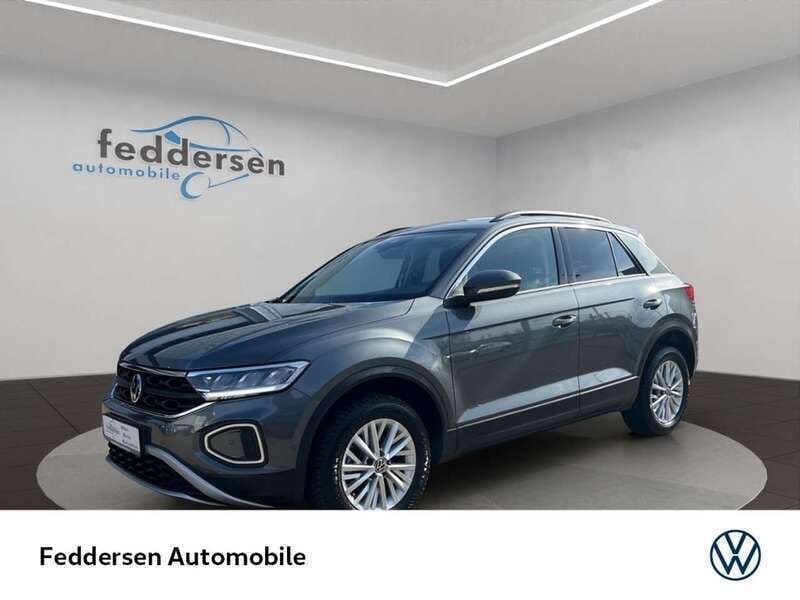 Grau Gebraucht 2024 VW T-Roc Life SUV | 23.370 € (Fairer Preis) - Bild 1/4