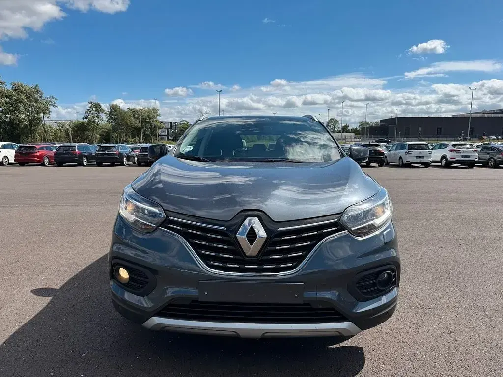 Gebraucht Renault Kadjar Bose Edition 140 PS (102 kW) 2020 Grau SUV