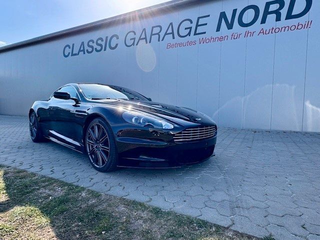 Gebraucht Aston Martin DBS 517 PS (380 kW) 2009 Schwarz Coupé