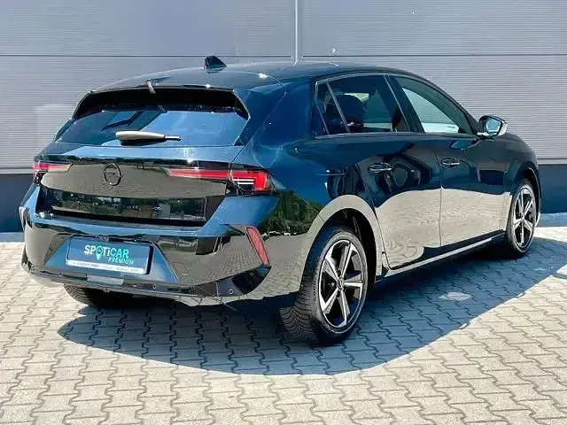 Gebraucht Opel Astra GS Line 131 PS (96 kW) 2025 Karbon schwarz (metallic) Kleinwagen