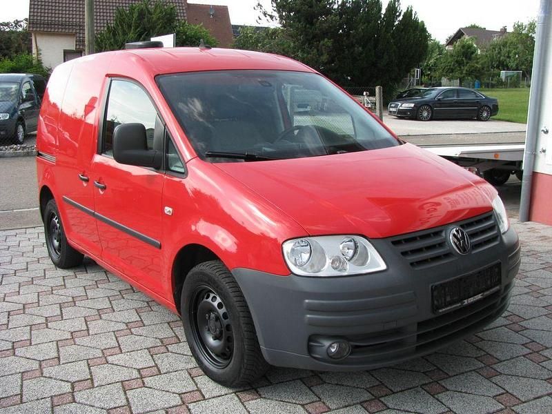 Gebraucht VW Caddy 109 PS (80 kW) 2009 Rot Van / Kleinbus