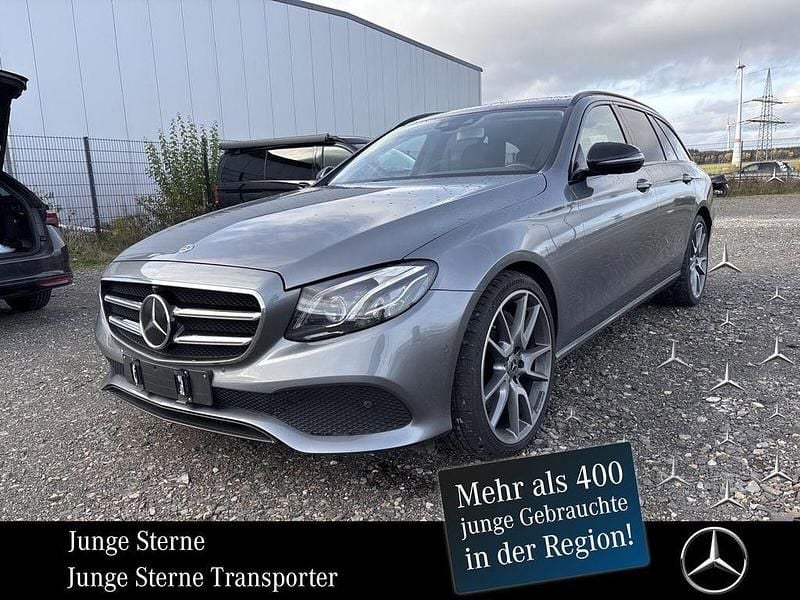 Gebraucht Mercedes E400 Night 330 PS (242 kW) 2019 Lack selenitgrau Kombi