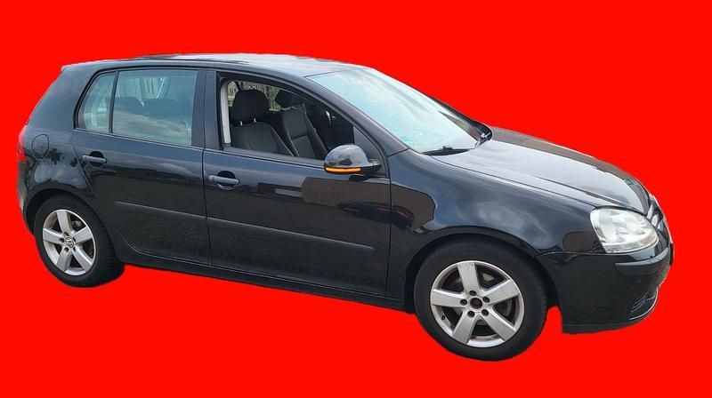 Schwarz Gebraucht 2006 VW Golf V Comfortline Limousine | 2.490 € (Superpreis) - Bild 1/4