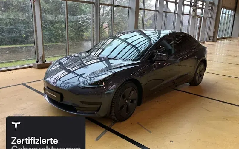 Gebraucht Tesla Model 3 RWD 205 kW (279 PS) 2021 Silber Limousine