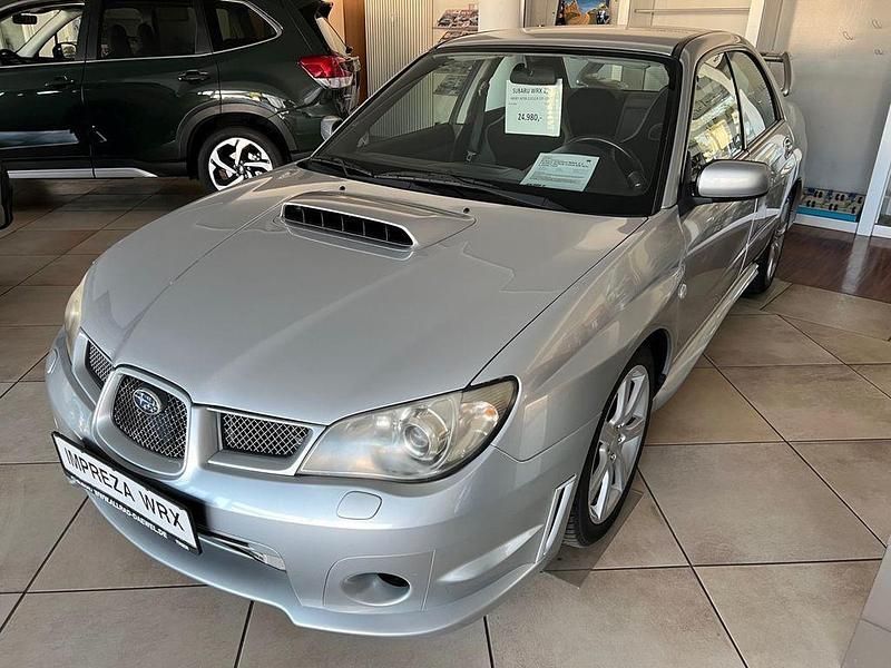 Silber Gebraucht 2006 Subaru Impreza Limousine | 25.900 € (Fairer Preis) - Bild 1/4