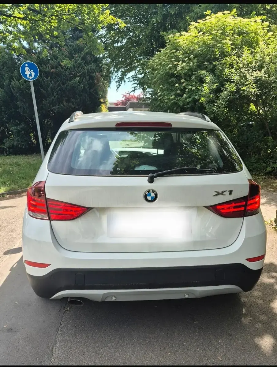 Gebraucht BMW X1 xLine 143 PS (105 kW) 2014 Weiß SUV