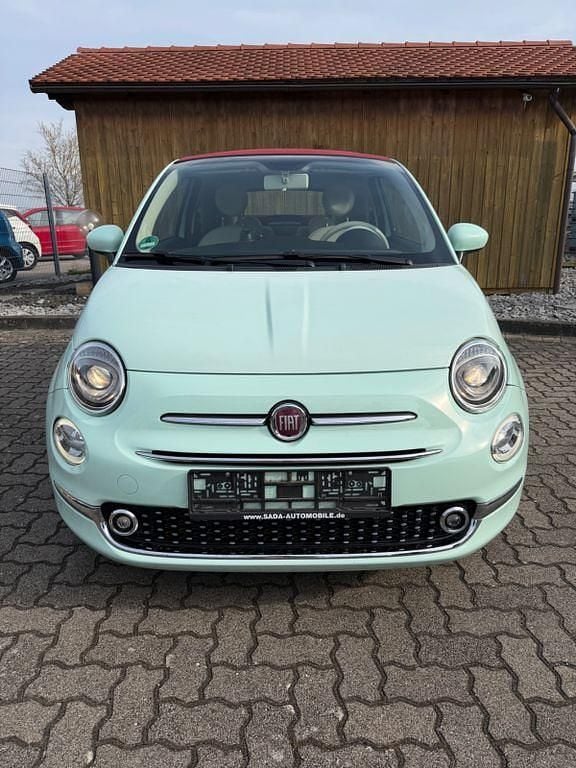 Gebraucht Fiat 500 Lounge 69 PS (50 kW) 2018 Grün Cabrio