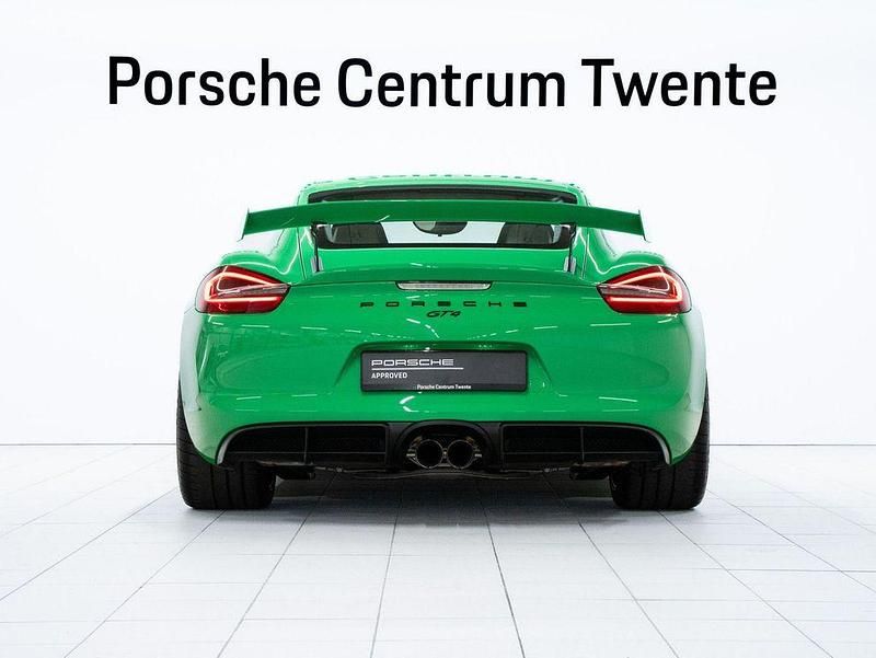 Gebraucht Porsche Cayman GT4 385 PS (283 kW) 2016 Grün Coupé