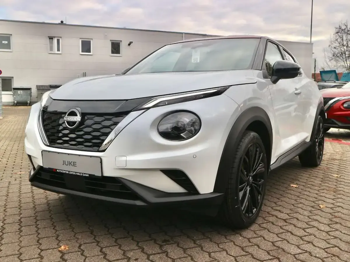Neu Nissan Juke 360º 114 PS (83 kW) 2026 Pearl white SUV