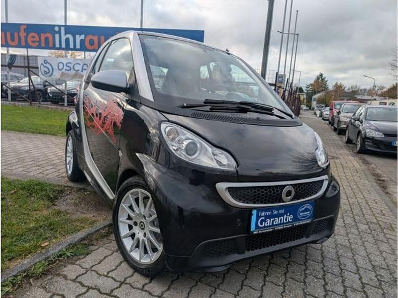 Gebraucht Smart ForTwo Coupé 71 PS (52 kW) 2013 Cool silver (metallic) Coupé