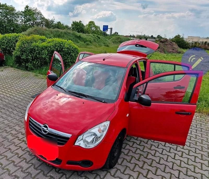 Rot Gebraucht 2009 Opel Agila Kleinwagen | 1.700 € (Fairer Preis) - Bild 1/4