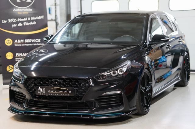 Schwarz Gebraucht 2018 Hyundai i30 N Performance Limousine | 22.999 € (Fairer Preis) - Bild 1/3