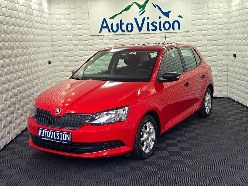 Rot Gebraucht 2016 Skoda Fabia Active Limousine | 6.450 € (Guter Preis) - Bild 1/4